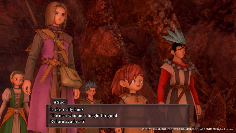 Illustration for article titled How Dragon Quest XI Tells An Entire Story With Haikus